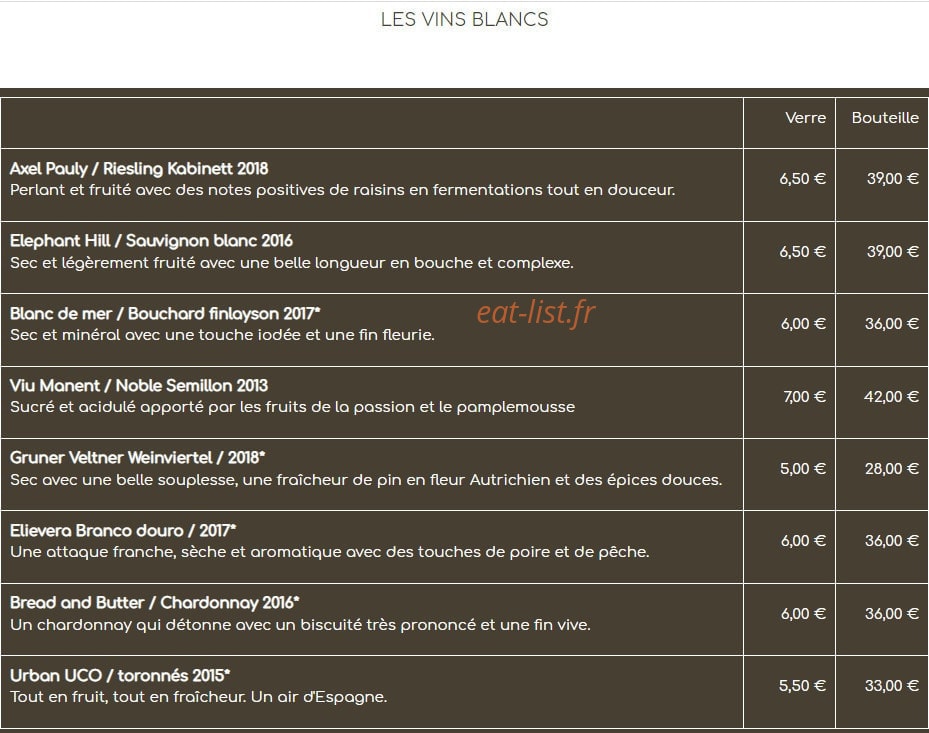 Ailleurs Qu’ici — carte page 4