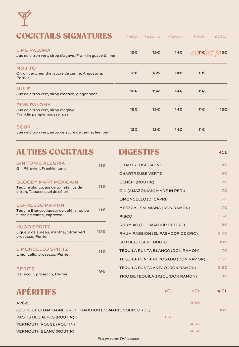 Alegria — carte page 3