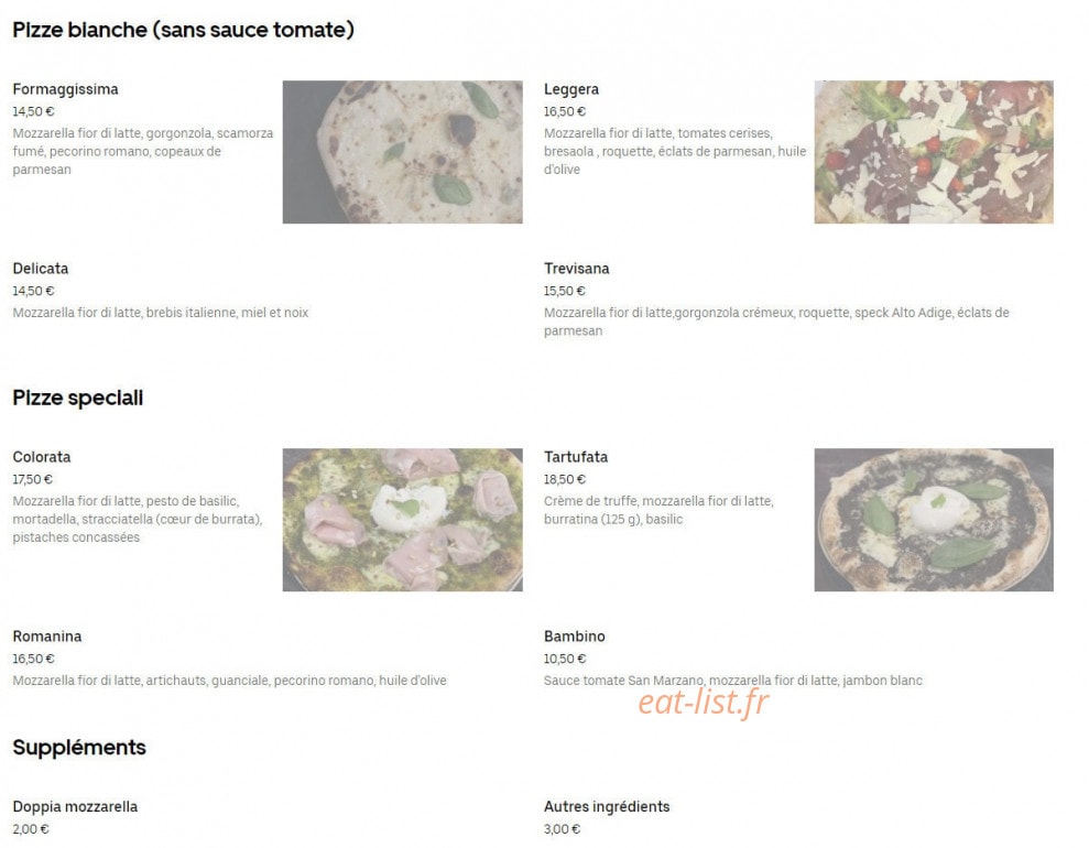 Amata — carte page 3