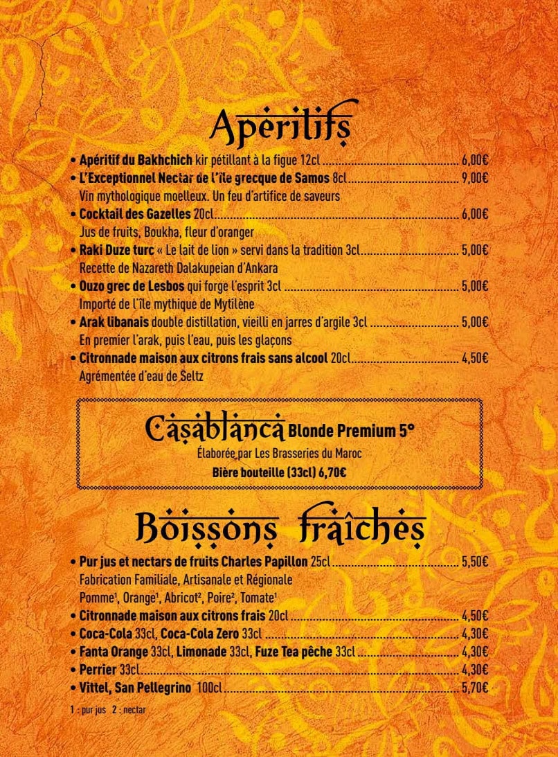 Bakhchich, Baba — carte page 3