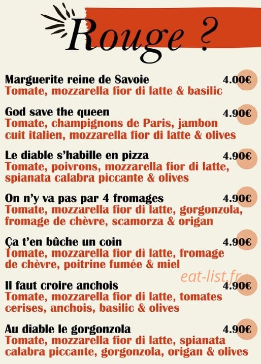 Basta Cosi Presto — carte page 1