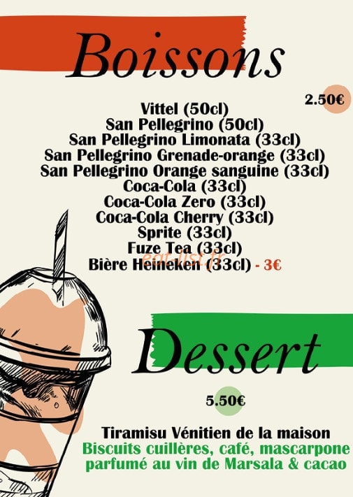Basta Cosi Presto — carte page 4