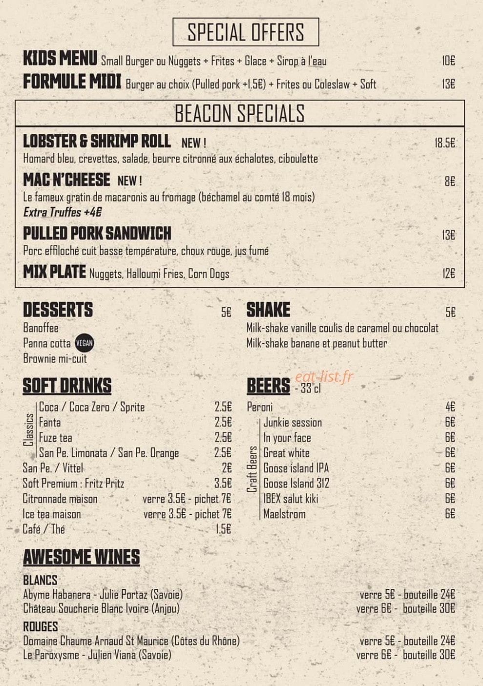 Beacon — carte page 2