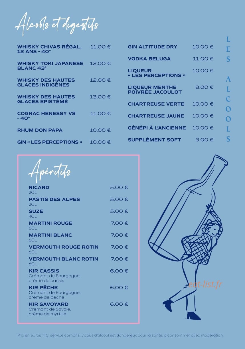 Bleu Imperial — carte page 8
