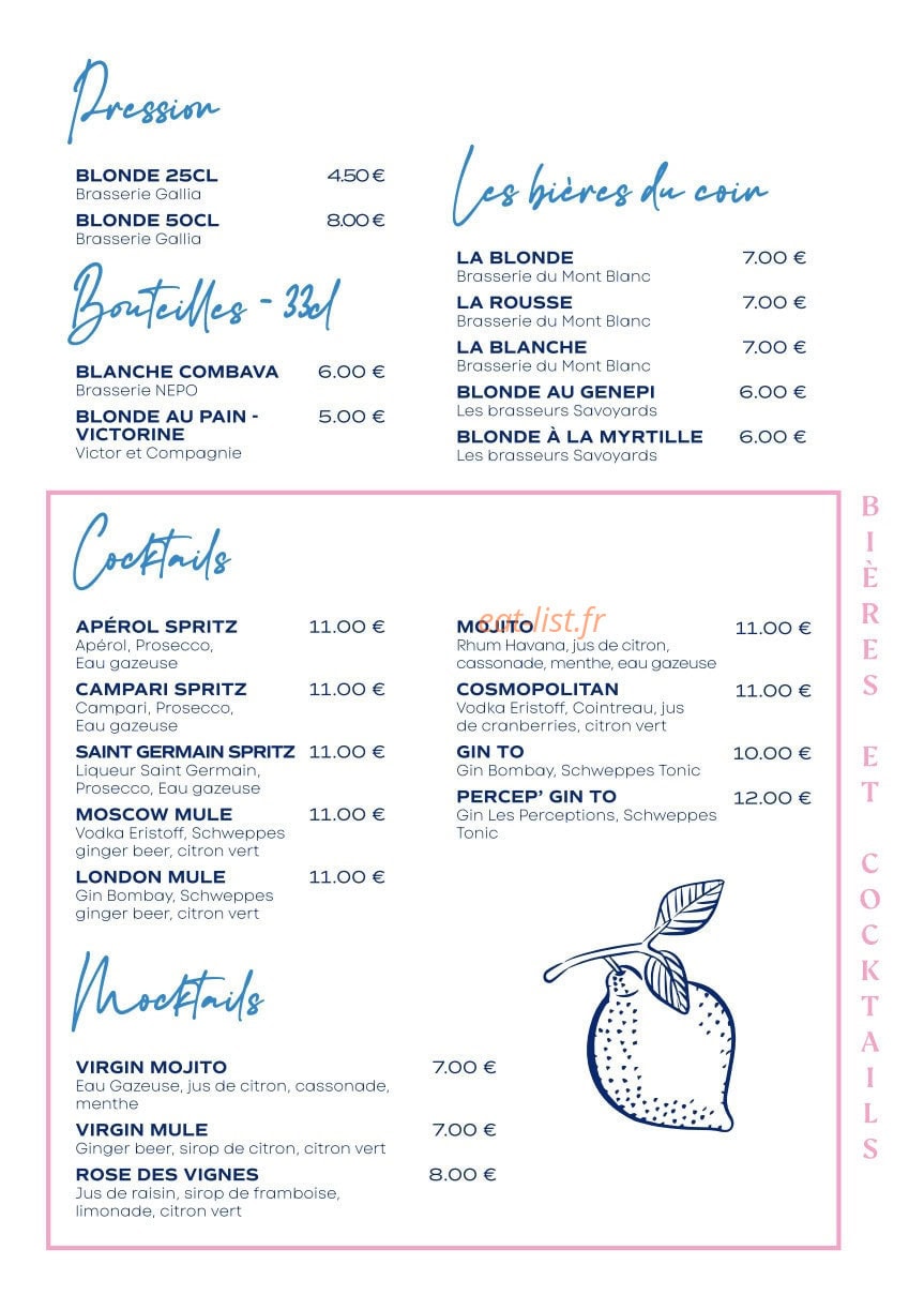 Bleu Imperial — carte page 7