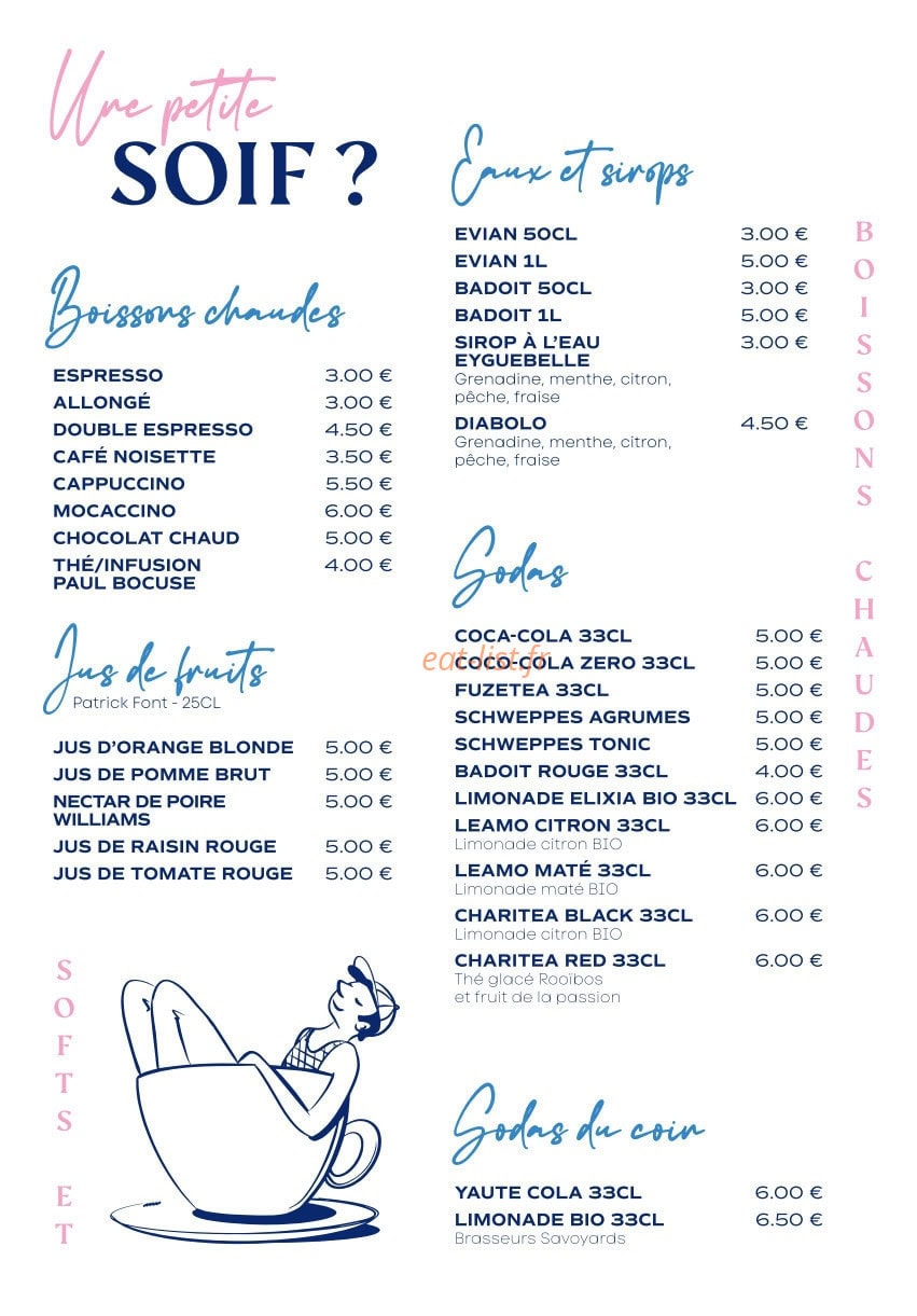 Bleu Imperial — carte page 4