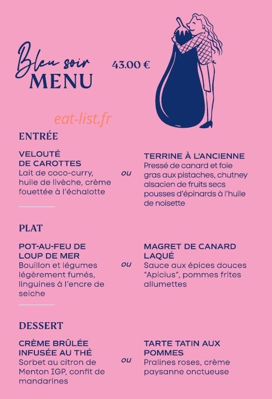 Bleu Imperial — carte page 3