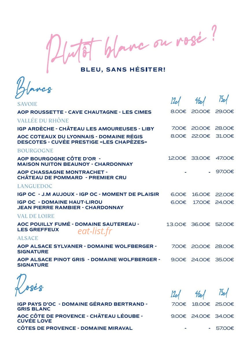 Bleu Imperial — carte page 5