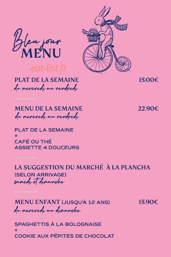 Bleu Imperial — carte page 2