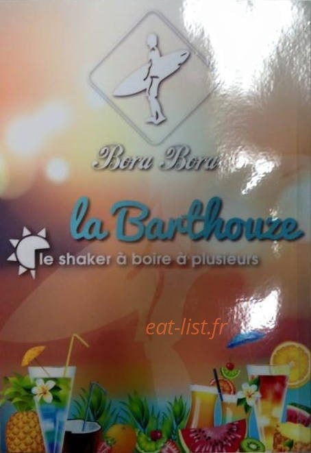 Bora- Bora — carte page 1