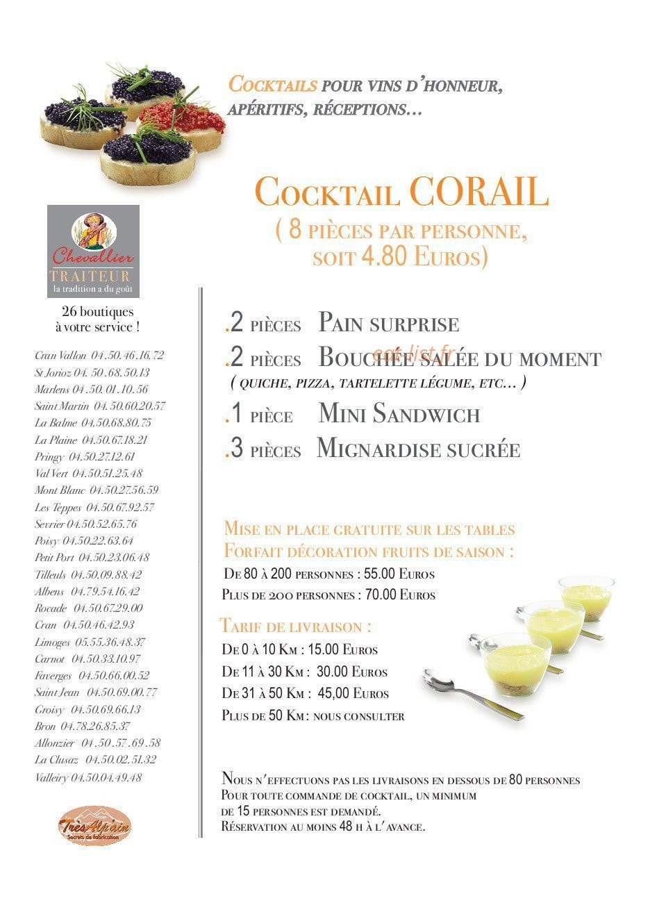Chevallier — carte page 4