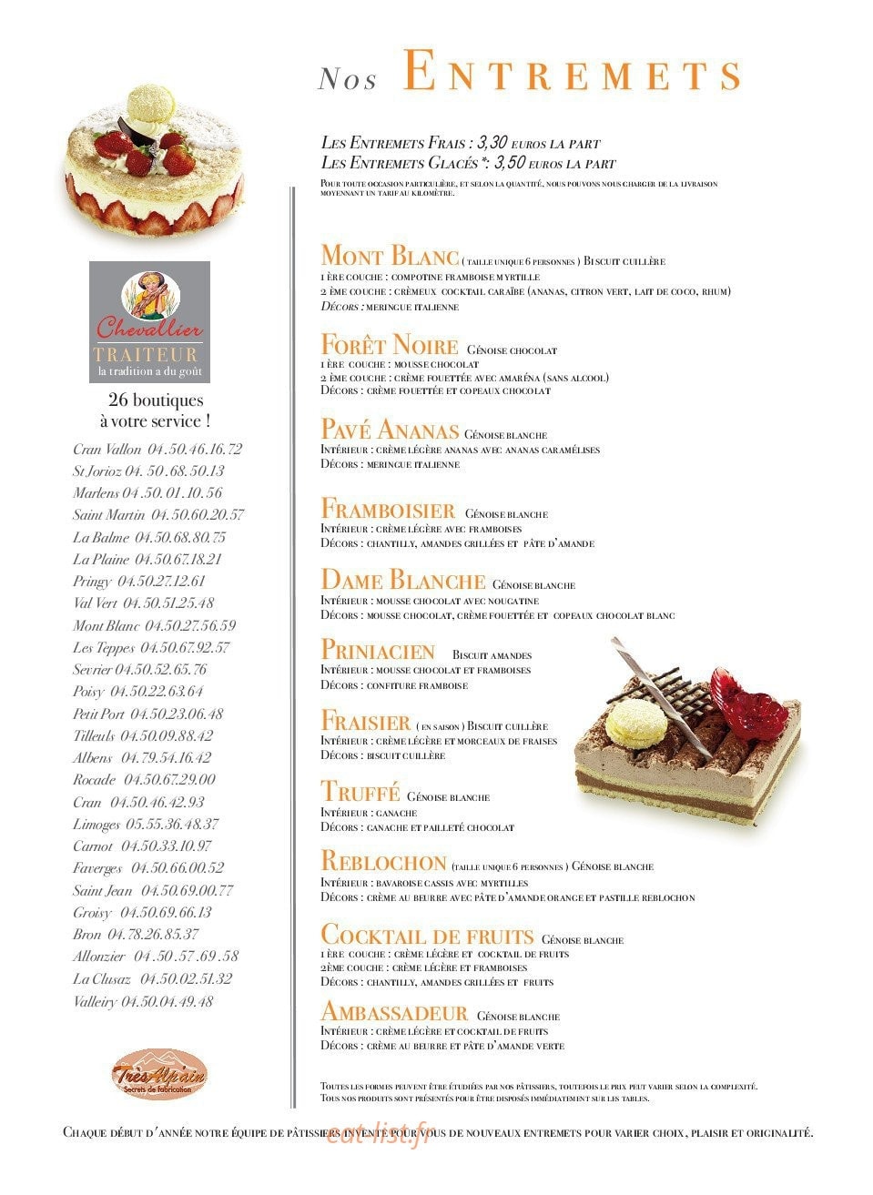Chevallier — carte page 5