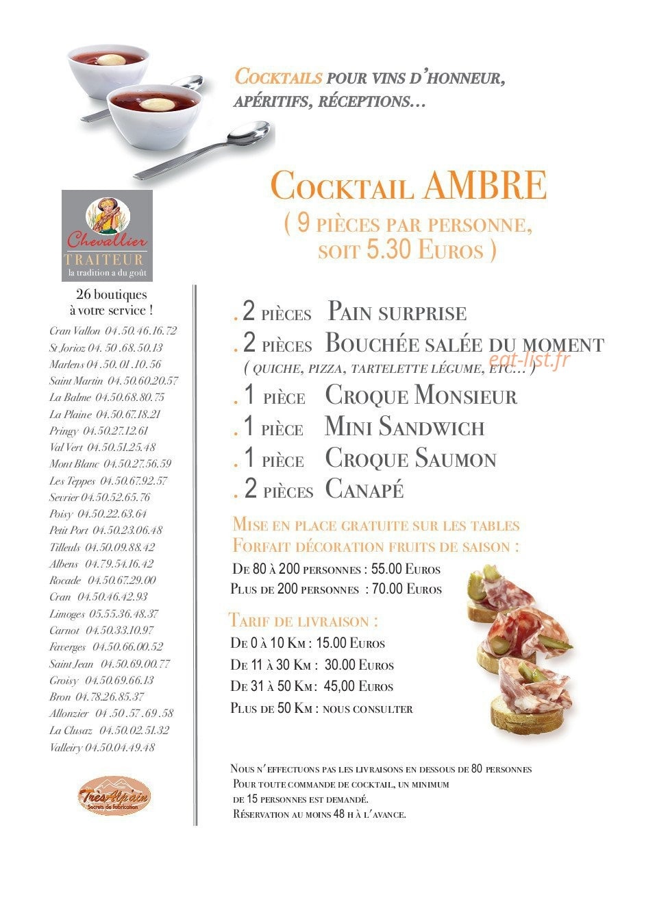 Chevallier — carte page 1
