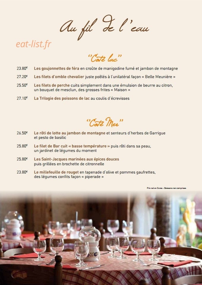 Chez Mamie Lise — carte page 4