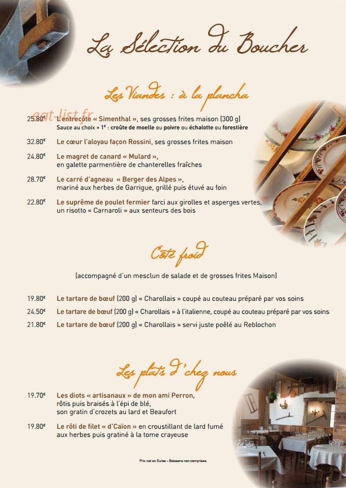 Chez Mamie Lise — carte page 5