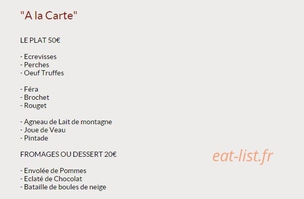 Clos des Sens — carte page 4