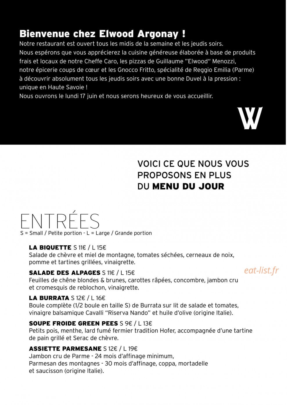Elwood — carte page 2