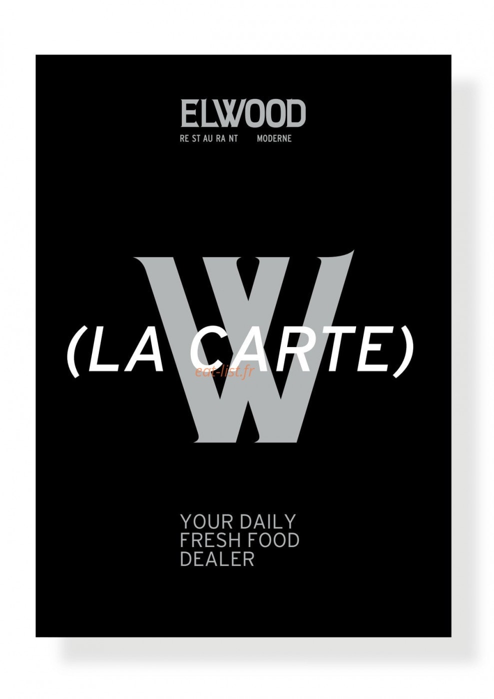 Elwood — carte page 1