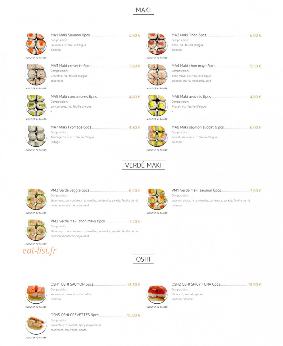 Fujikoya — carte page 4