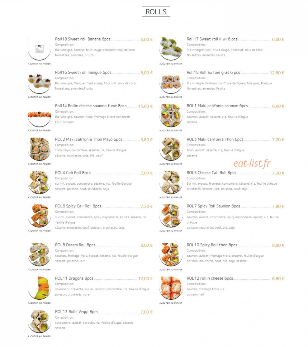 Fujikoya — carte page 7
