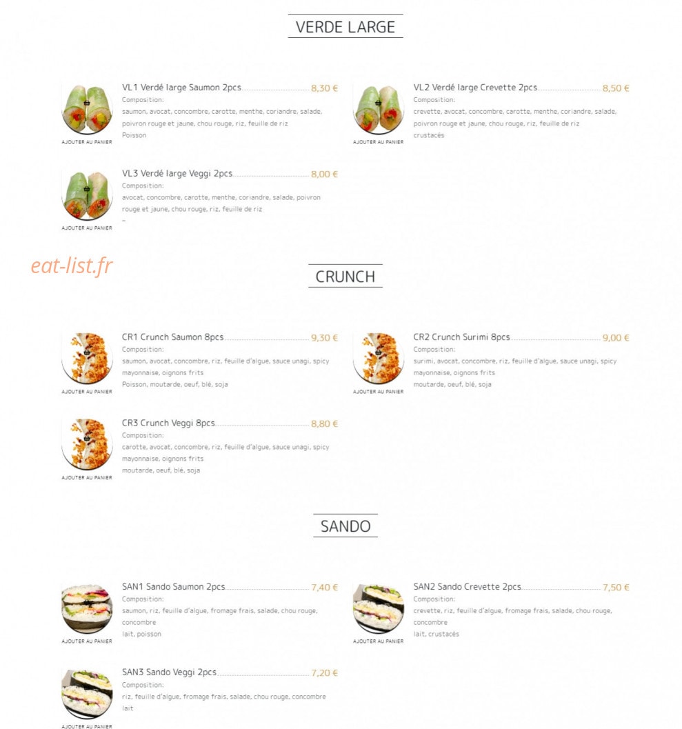 Fujikoya — carte page 6