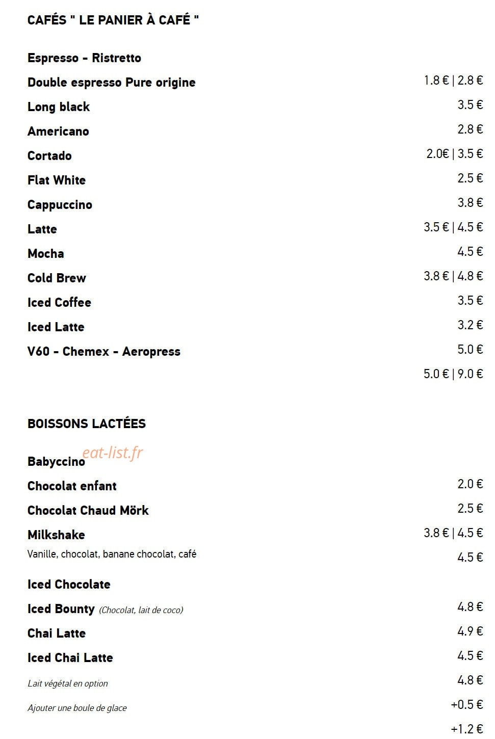 Haven — carte page 5
