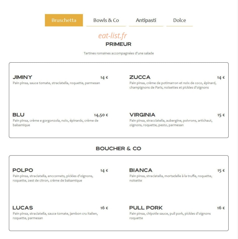 Jiminy — carte page 1