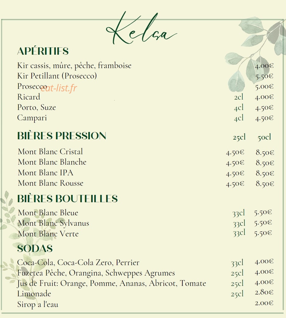 Kelsa — carte page 4