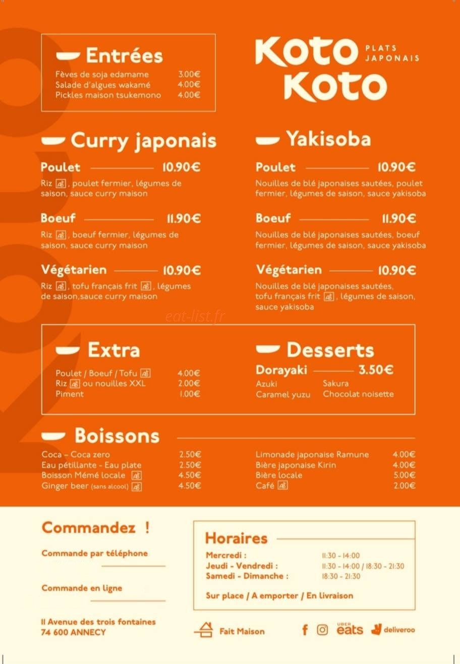 Kotokoto — carte page 1