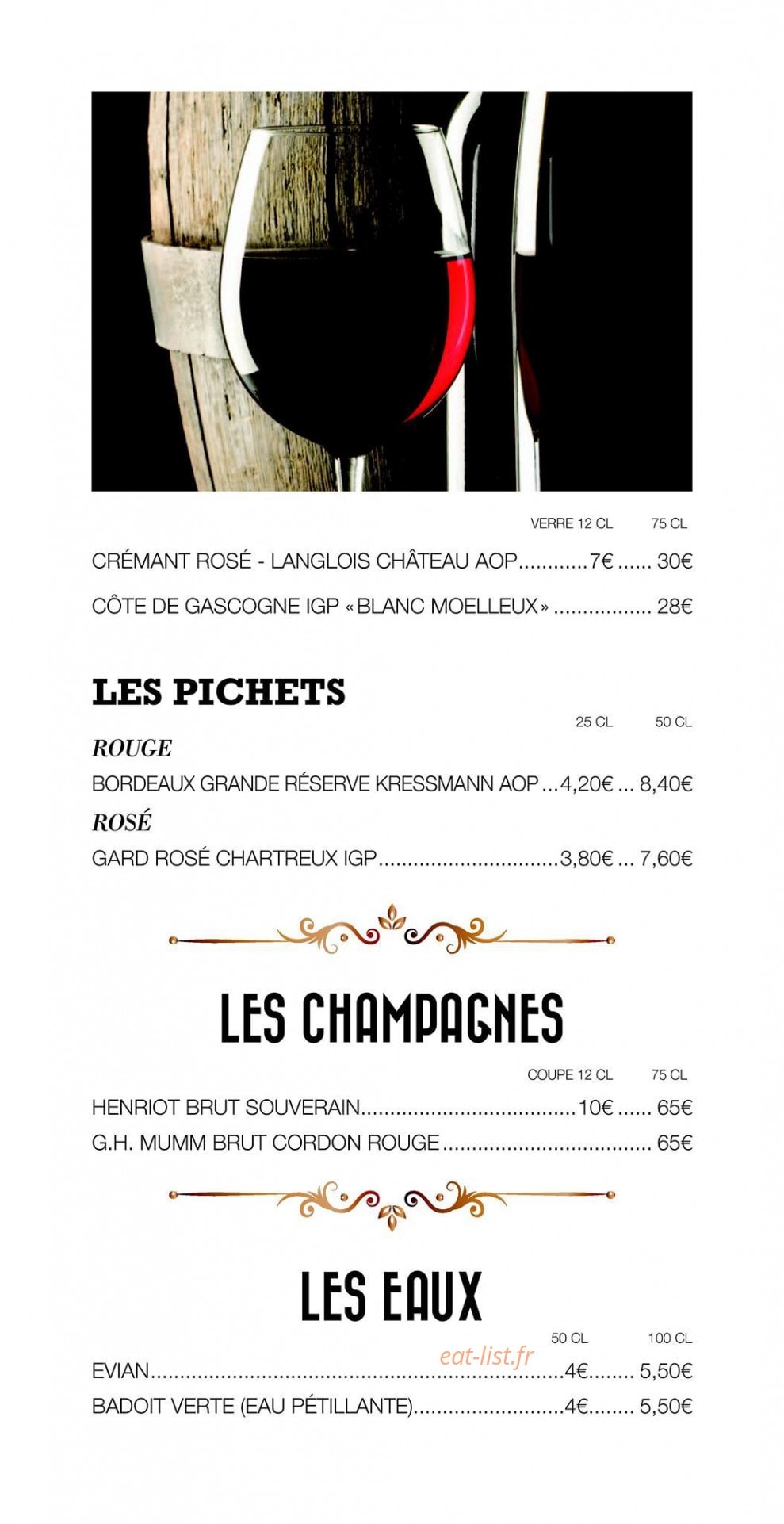 L'Abbaye — carte page 8