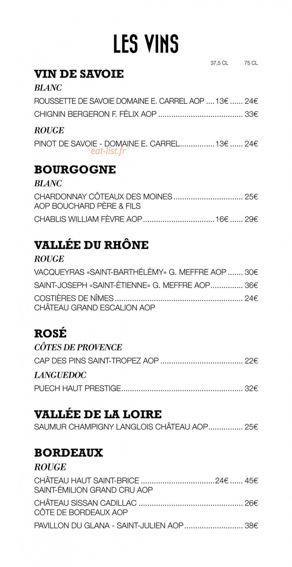 L'Abbaye — carte page 7