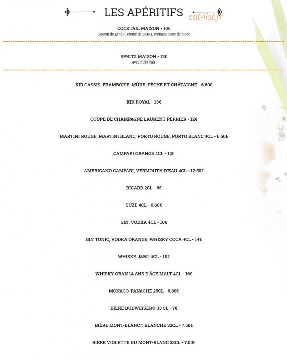 L'alpin — carte page 8