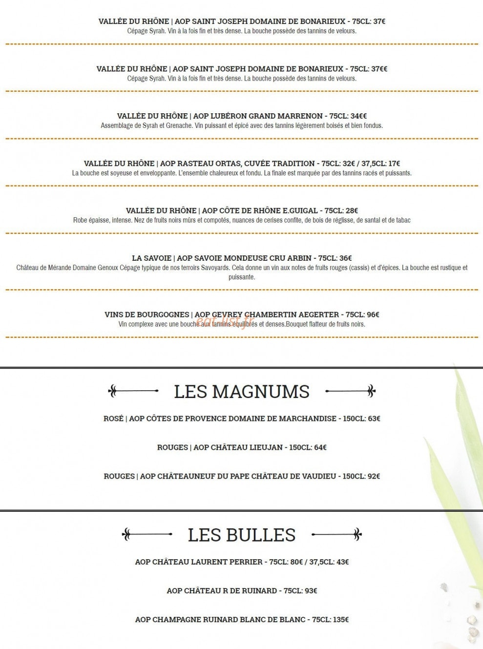 L'alpin — carte page 12