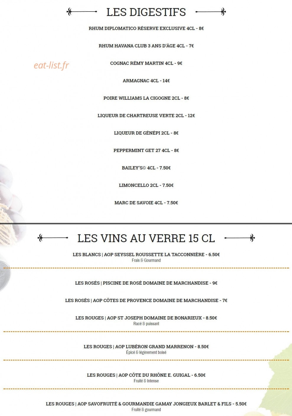 L'alpin — carte page 9