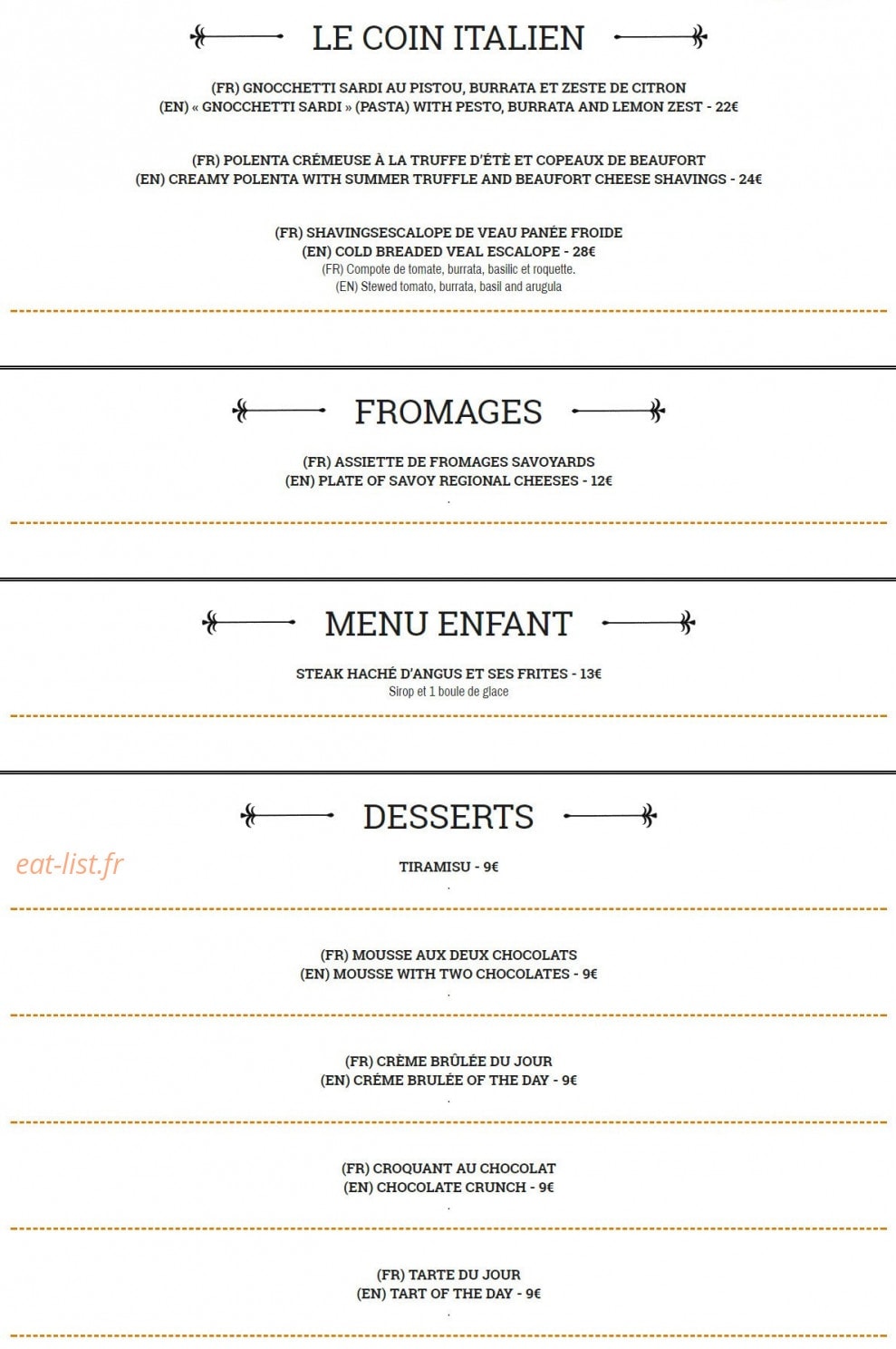 L'alpin — carte page 6