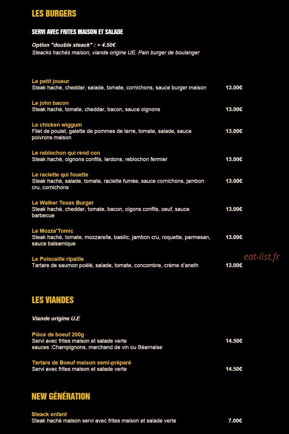 L'Amnésie — carte page 2