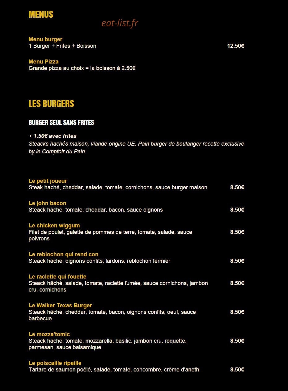 L'Amnésie — carte page 10