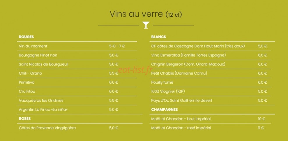 L'appart Du Dix-Sept — carte page 4