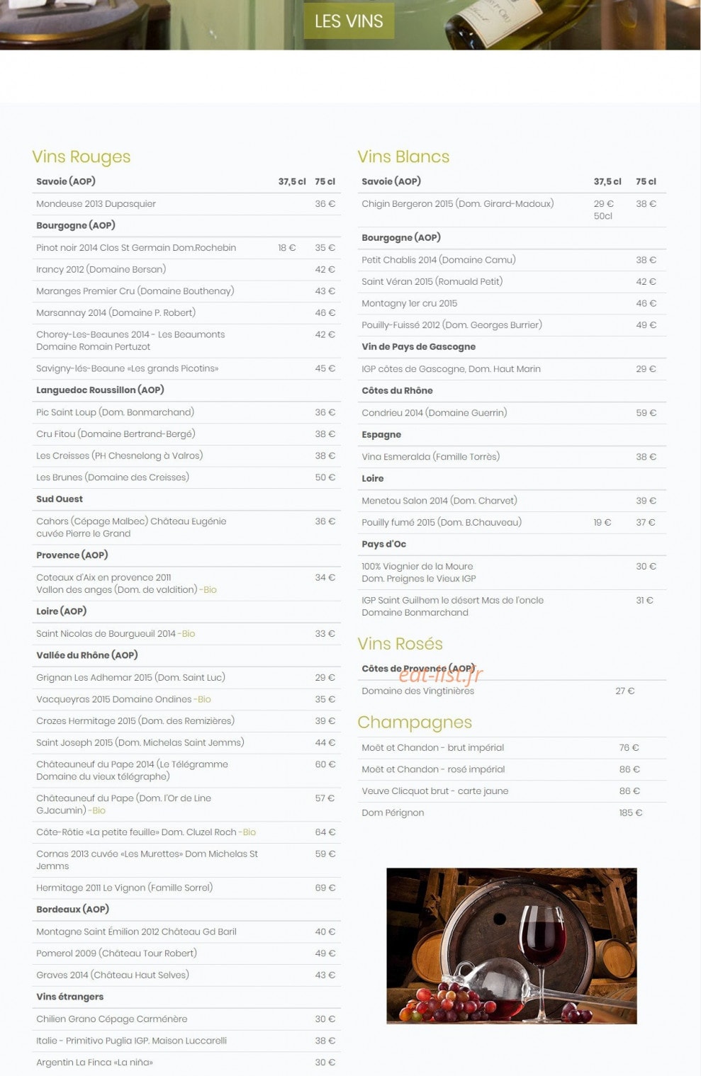L'appart Du Dix-Sept — carte page 3