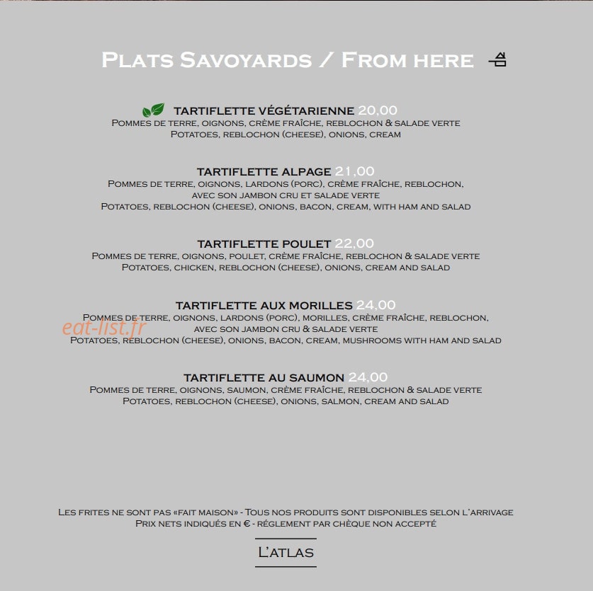 L'Atlas — carte page 9
