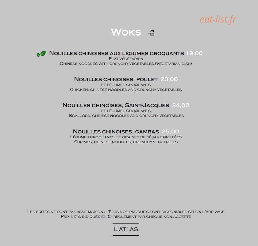 L'Atlas — carte page 3