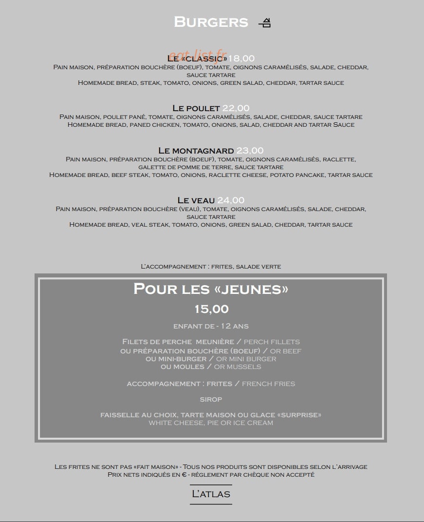 L'Atlas — carte page 7
