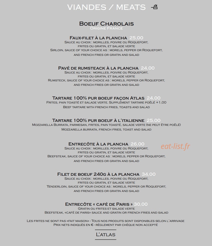 L'Atlas — carte page 4