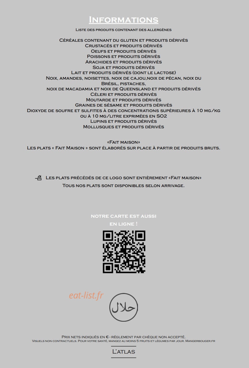 L'Atlas — carte page 10