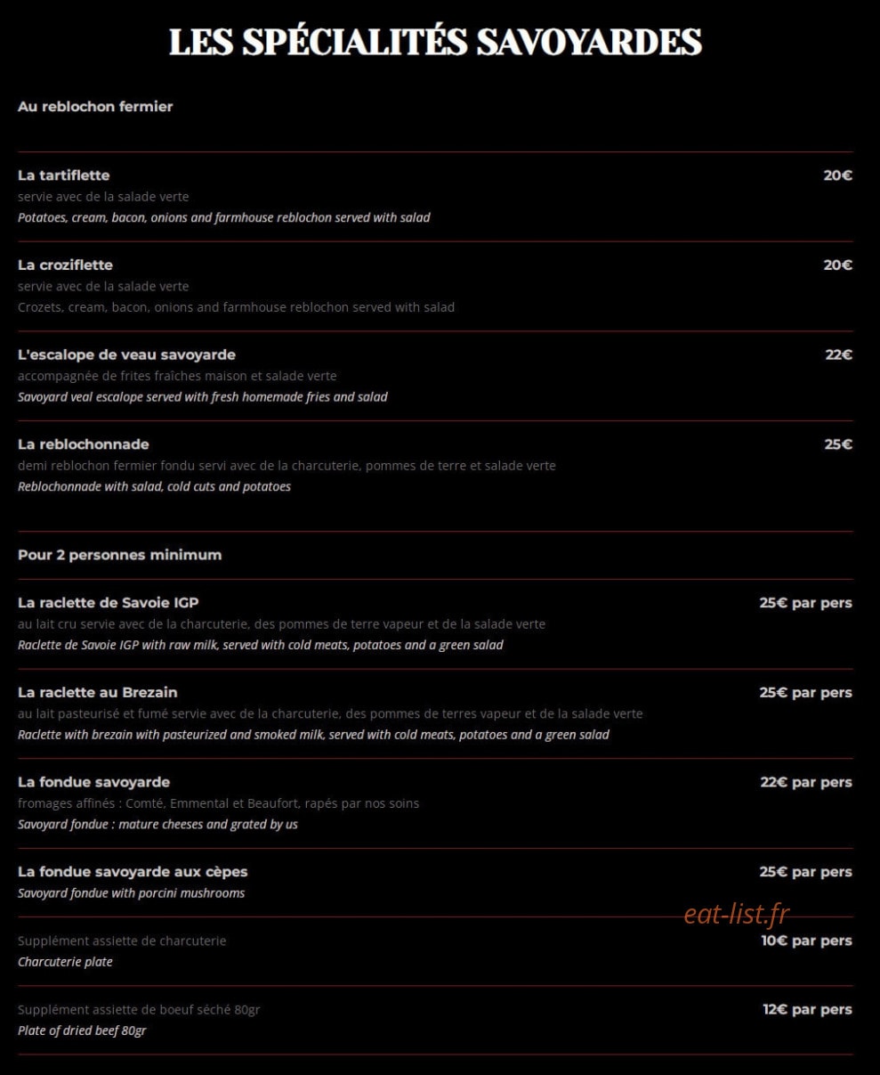 L’Authentic — carte page 3
