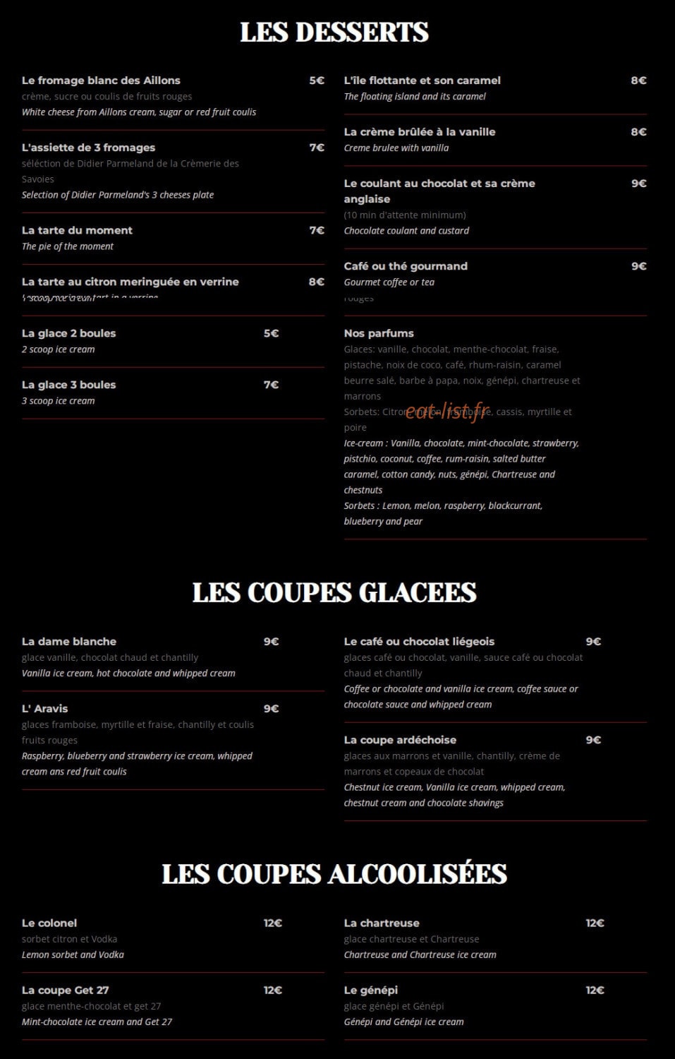 L’Authentic — carte page 5
