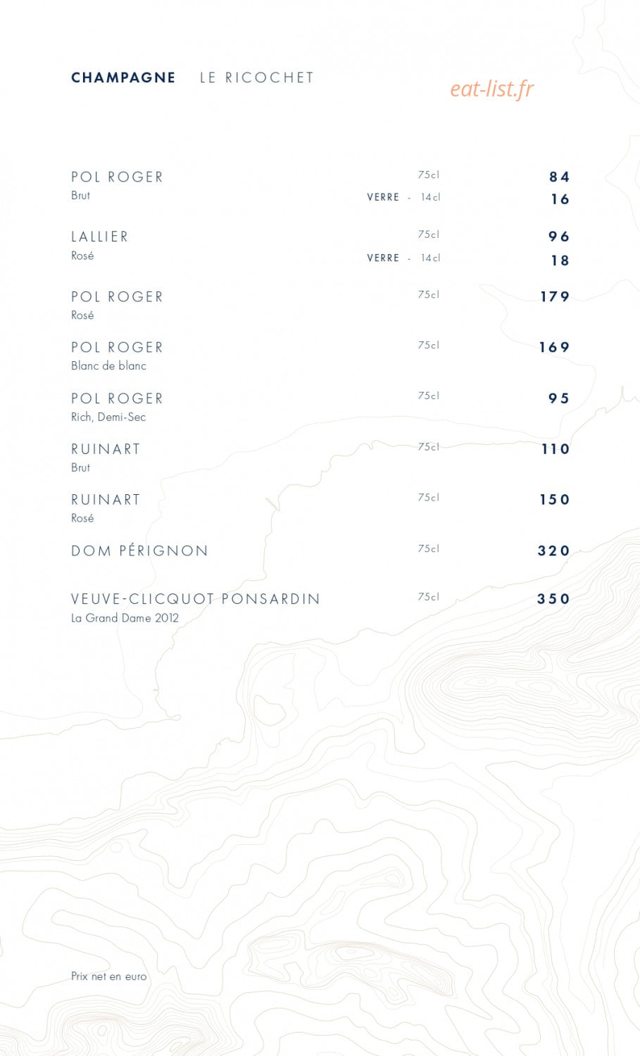 L'Ecailler — carte page 9
