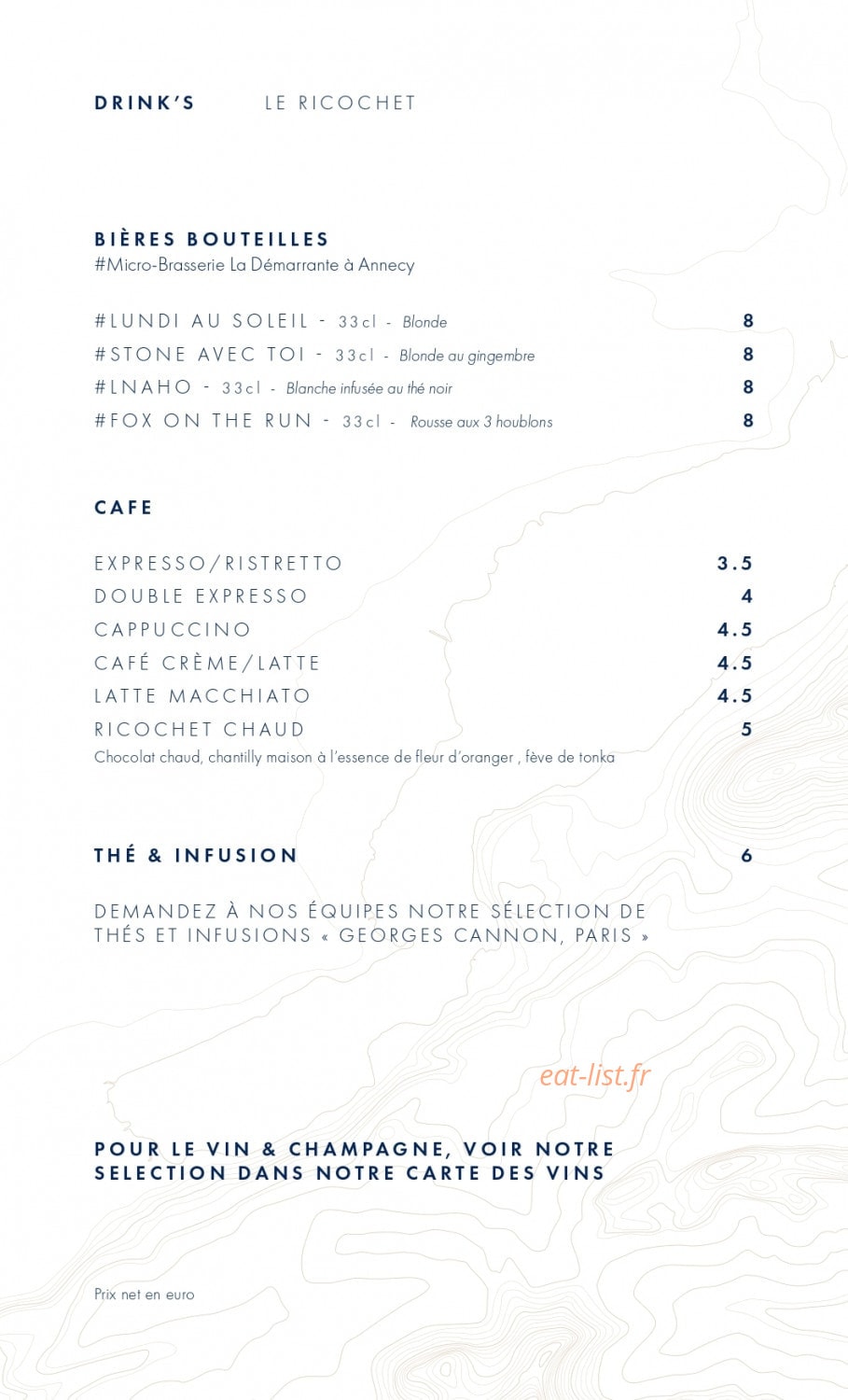 L'Ecailler — carte page 11