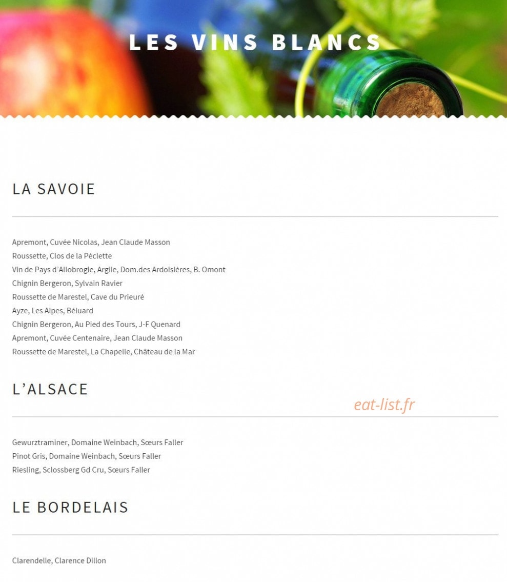 L'Étage — carte page 11