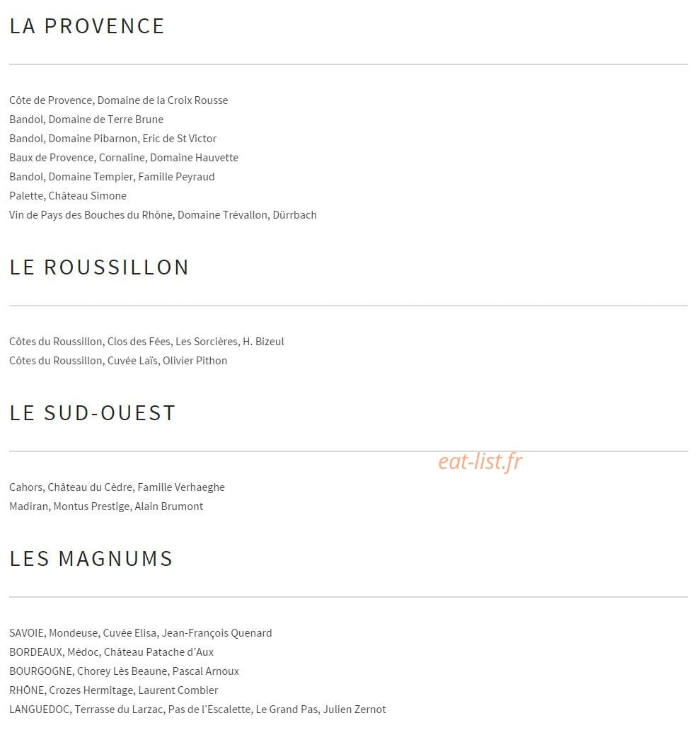 L'Étage — carte page 10